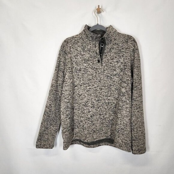 NWT Natural Reflections Whittier Peak Fleece Long-Sleeve Sweater Size Large - Picture 3 of 8